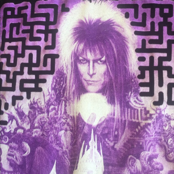 rock me Tops - David Bowie WMNS tee